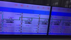 2020年1月3日自来水厂日流量、水压