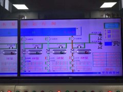 2020年1月11日自来水日流量、水压——泵1 4 5，压力3.6，流量2709