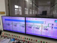2020年1月18日自来水厂日流量、水压