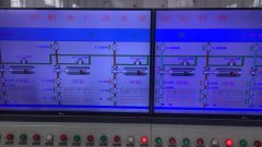 2020年3月4日自来水厂日流量、水压