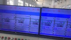 2020年3月19日自来水厂日流量、水压
