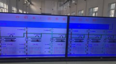 2020年3月22日自来水厂日流量、水压