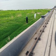2020年3月16日省环保督查组至武汉水务检查
