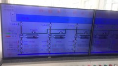 2020年4月9日自来水厂日流量、水压