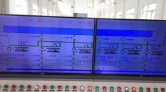 2020年4月22日自来水厂日流量、水压
