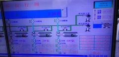 2020年4月23日自来水厂日流量、水压