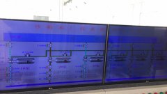 2020年4月24日自来水厂日流量、水压