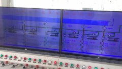 2020年4月30日自来水厂日流量、水压