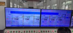 2020年5月14日自来水厂日流量、水压