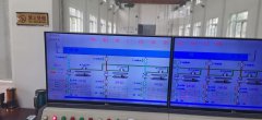 2020年5月21日自来水厂日流量、水压