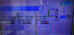 2020年5月24日自来水厂日流量、水压