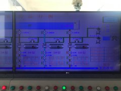 2020年5月30日自来水厂日流量、水压