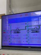 2020年6月13日自来水厂日流量、水压