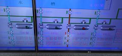 2020年7月3日自来水厂日流量、水压