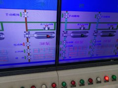 2020年7月5日自来水厂日流量、水压