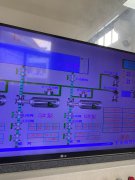 2020年7月8日自来水厂日流量、水压