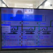 2020年7月14日自来水厂日流量、水压