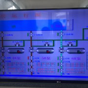 2020年7月15日自来水厂日流量、水压