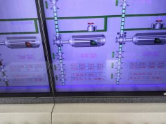 2020年7月30日自来水厂日流量、水压
