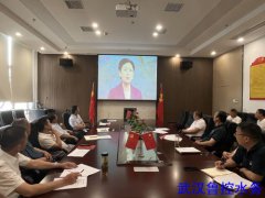 武汉鲁控水务开展“忆初心 明职责 当先锋“主题