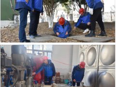 【武汉水务】主动作为排隐患 志愿服务解民忧