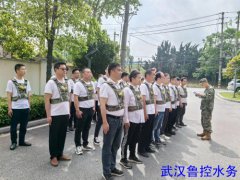【武汉水务】民兵点验展风采 点出供水人员精神